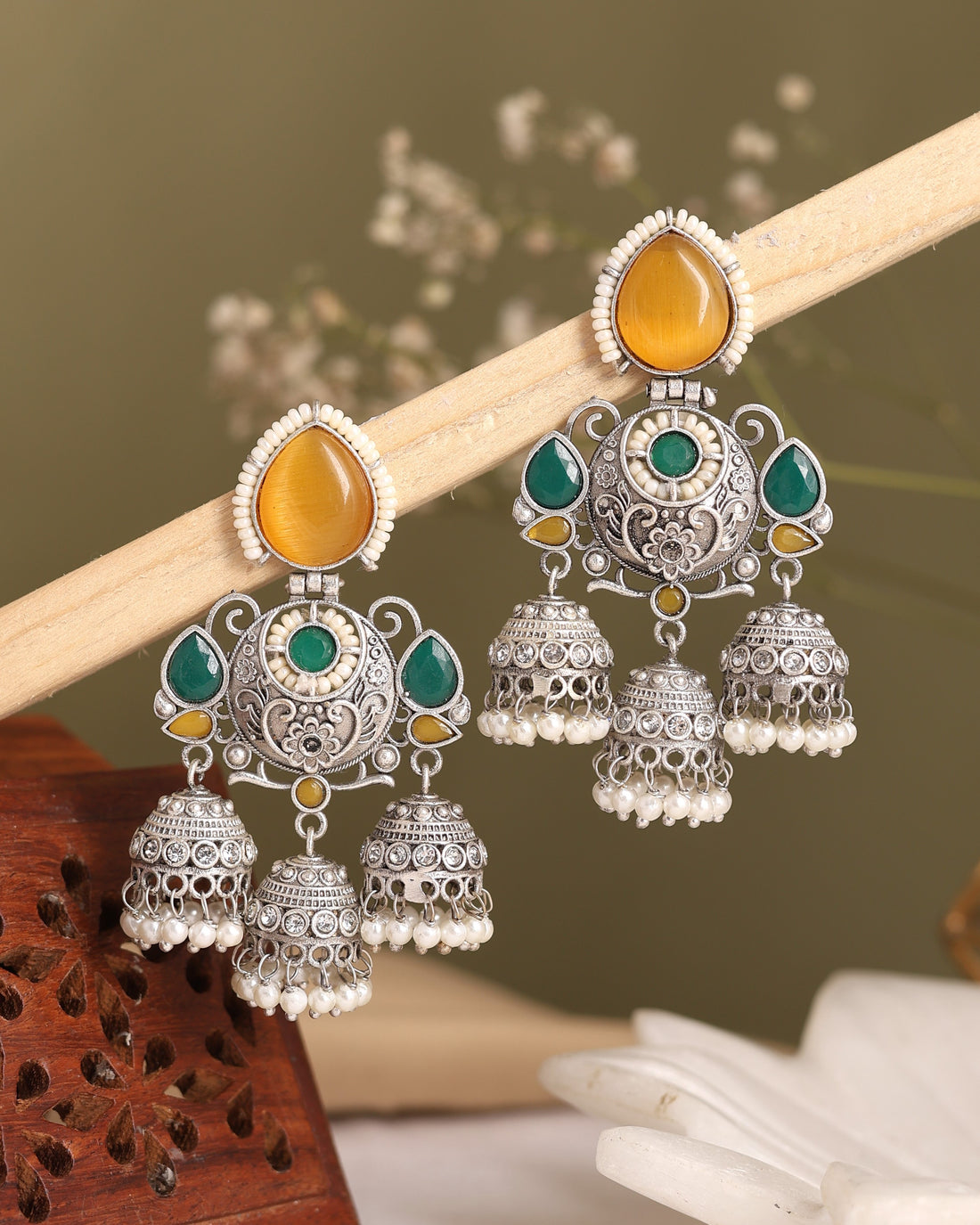 Aadhya Traditional Dangler Earings