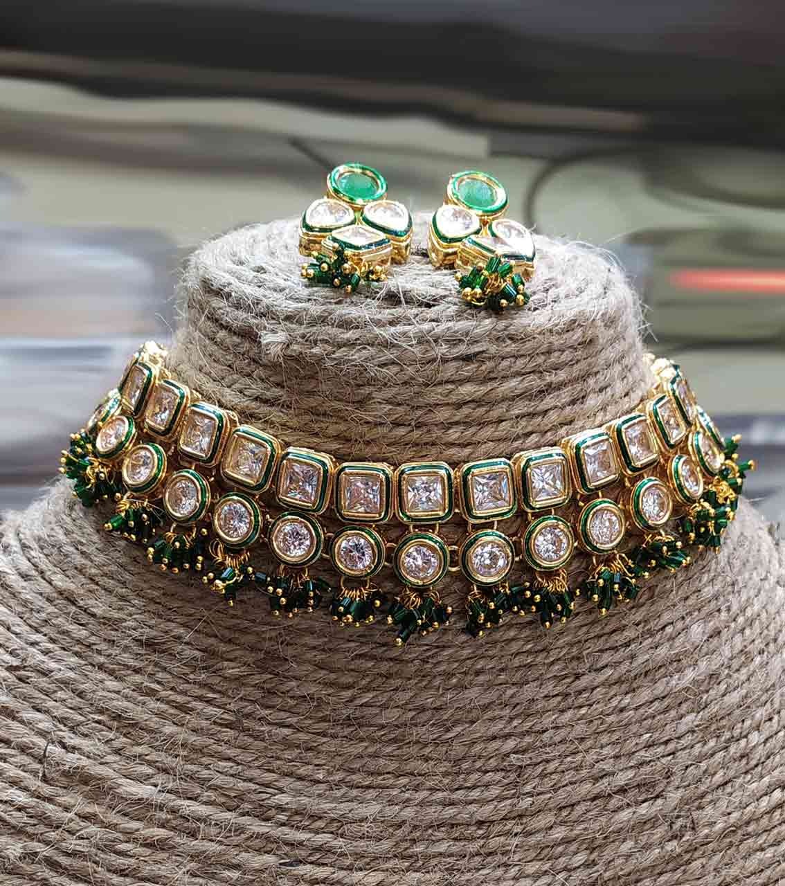 Kundan choker set 03