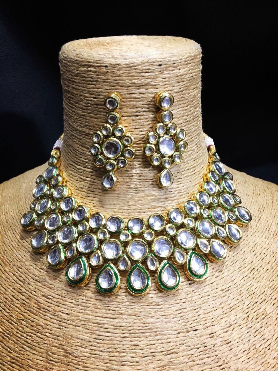 Beautiful Kundan set 01