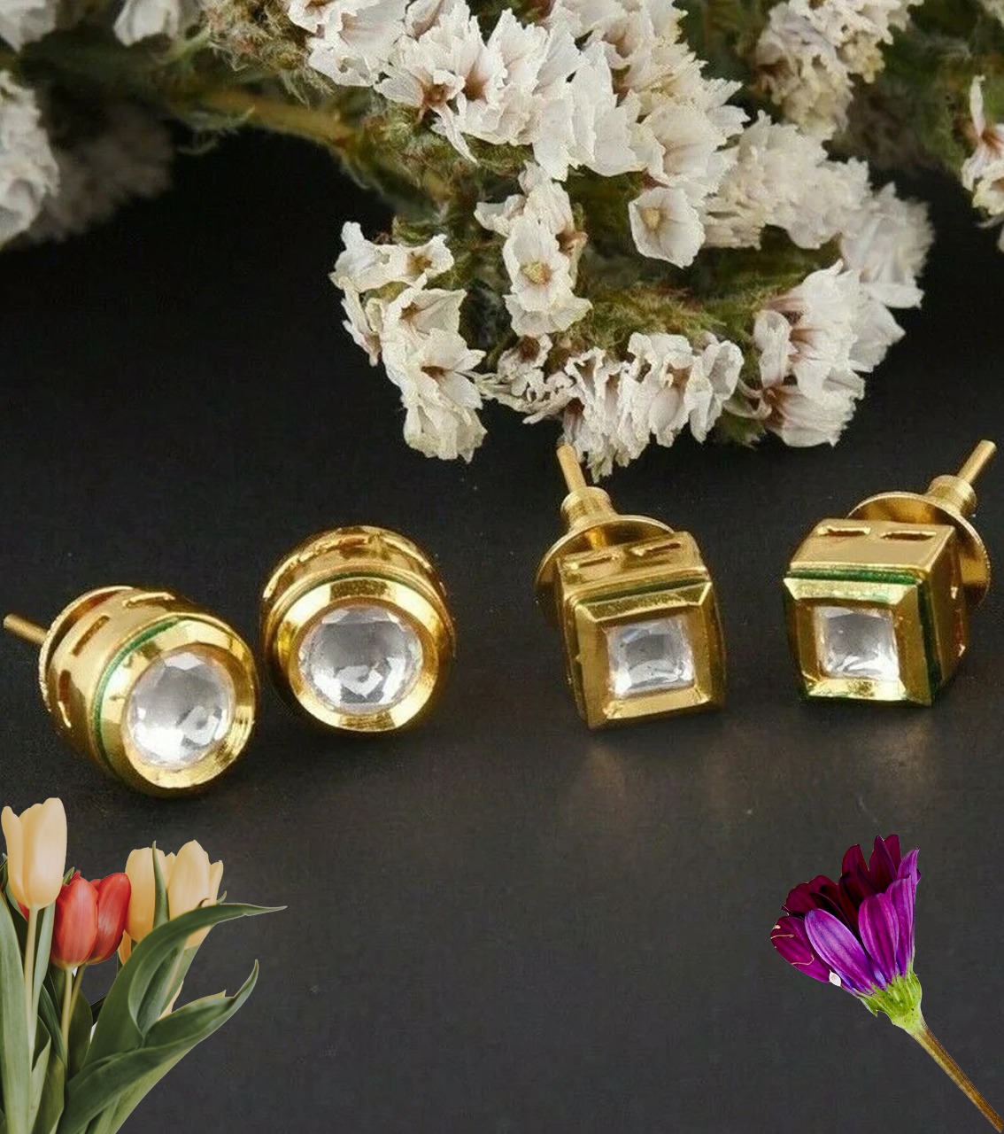 Beautiful Kundan earring