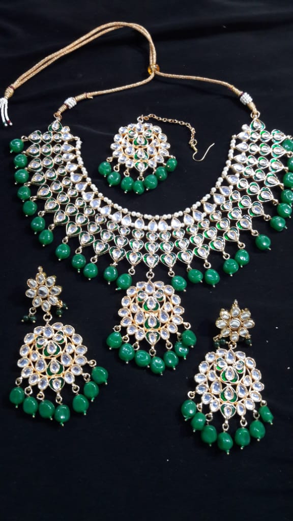Kundan Necklace Set